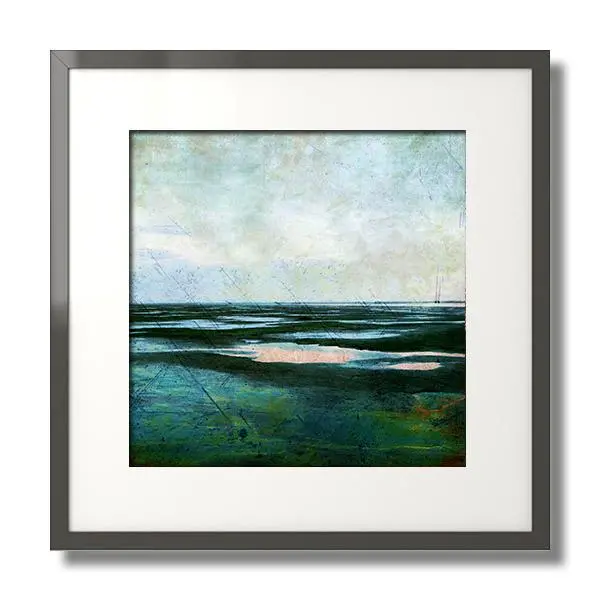 frame green sky